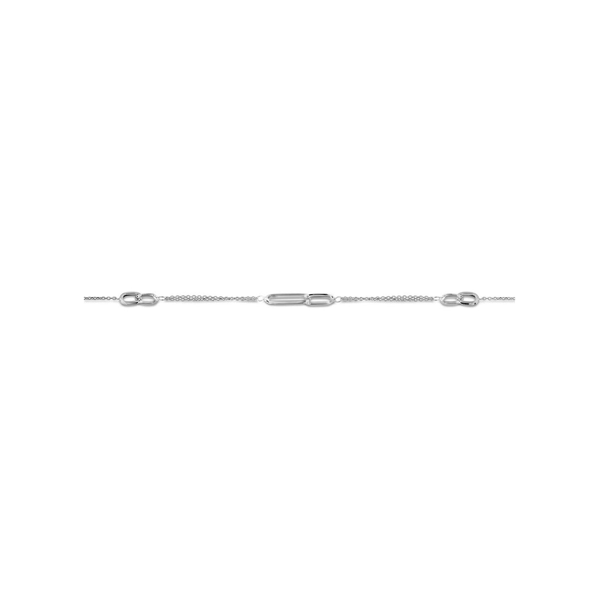 Femme Adorée – Bracelet – Or Blanc