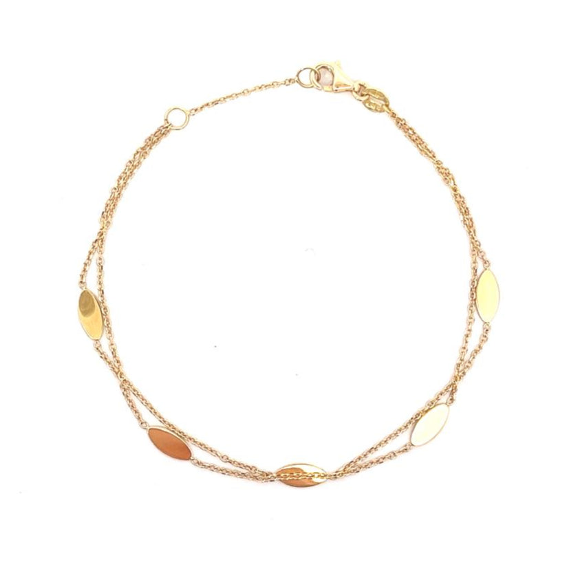 Femme Adorée – Bracelet – Or Jaune – vue 2