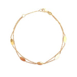 Femme Adorée – Bracelet – Or Jaune – vue 2