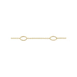 Femme Adorée – Bracelet – Or jaune