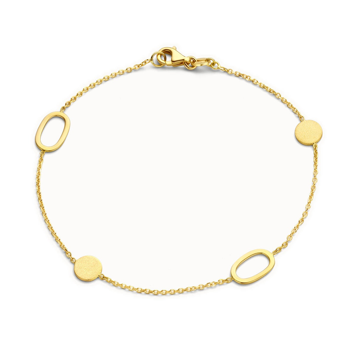 Femme Adorée – Bracelet – Or Jaune