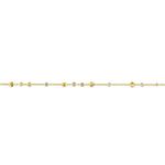 Femme Adorée – Bracelet – Or Jaune & Zirconium – vue 2