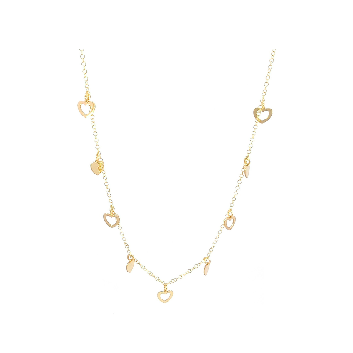 Femme Adorée – Collier – Or Jaune