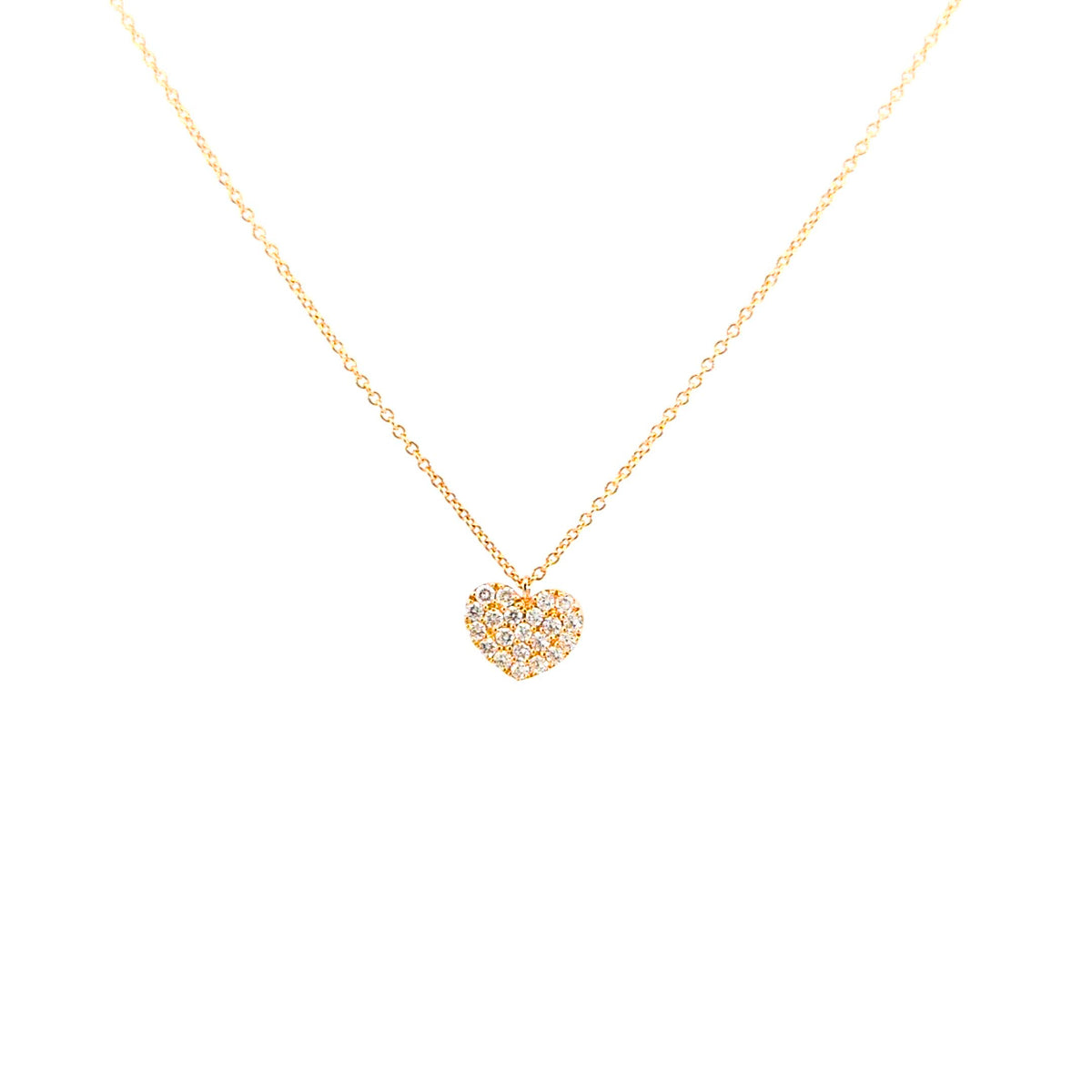 Femme Adorée – Collier – Or Jaune & Diamants