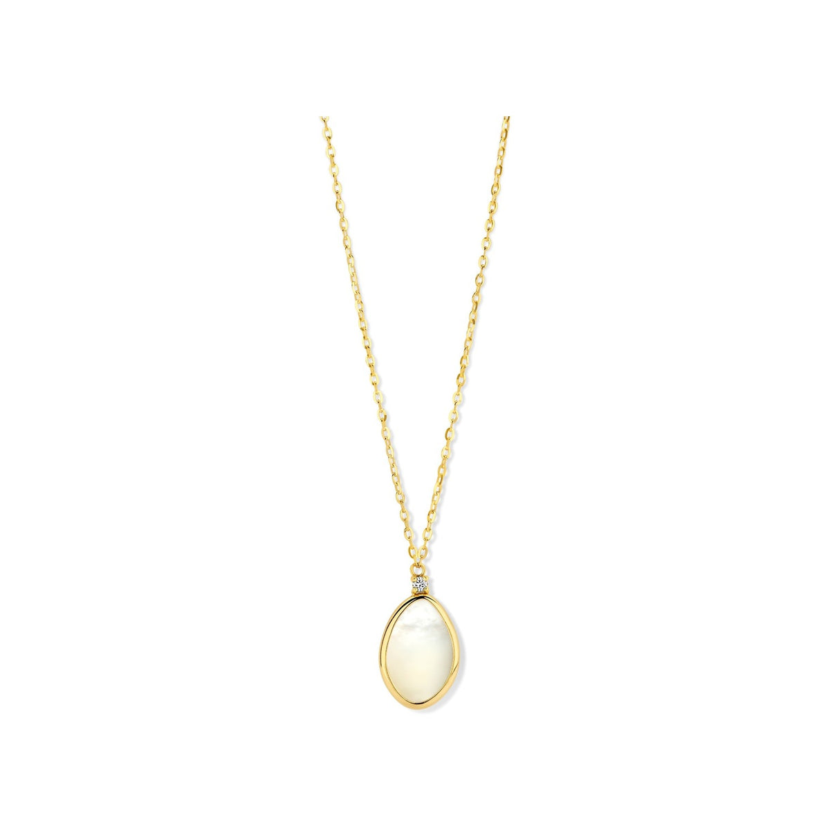Femme Adorée – Collier – Or Jaune & Diamants