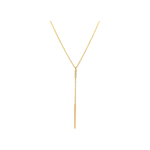 Femme Adorée – Collier – Or jaune & diamants