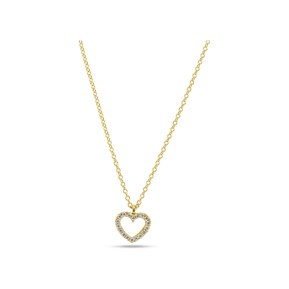 Femme Adorée – Collier – Or Jaune & Diamants