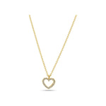 Femme Adorée – Collier – Or Jaune & Diamants