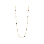 Femme Adorée – Collier – Or jaune & pierres fines