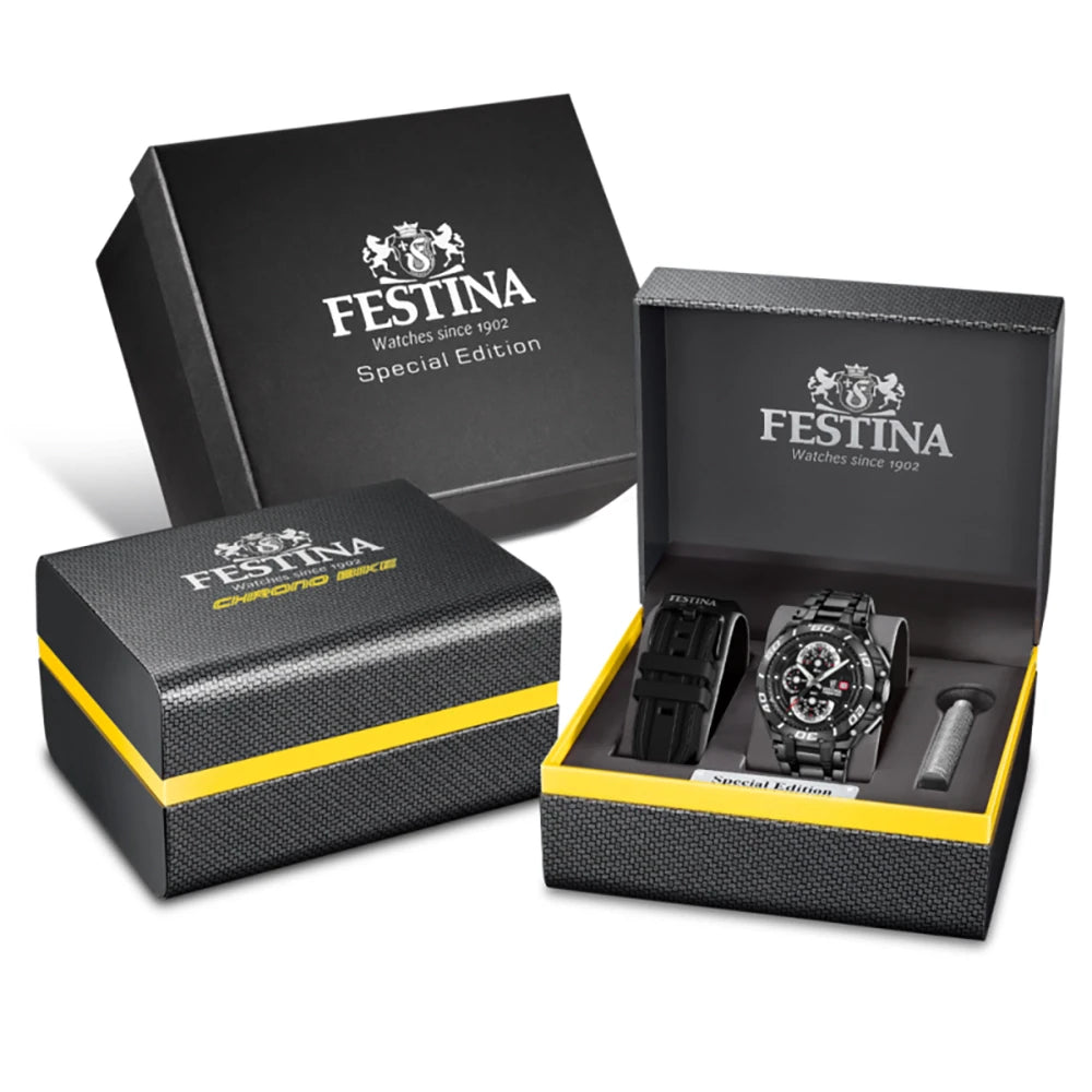 Festina – Chrono Bike – Édition Spéciale – Coffret – vue 3