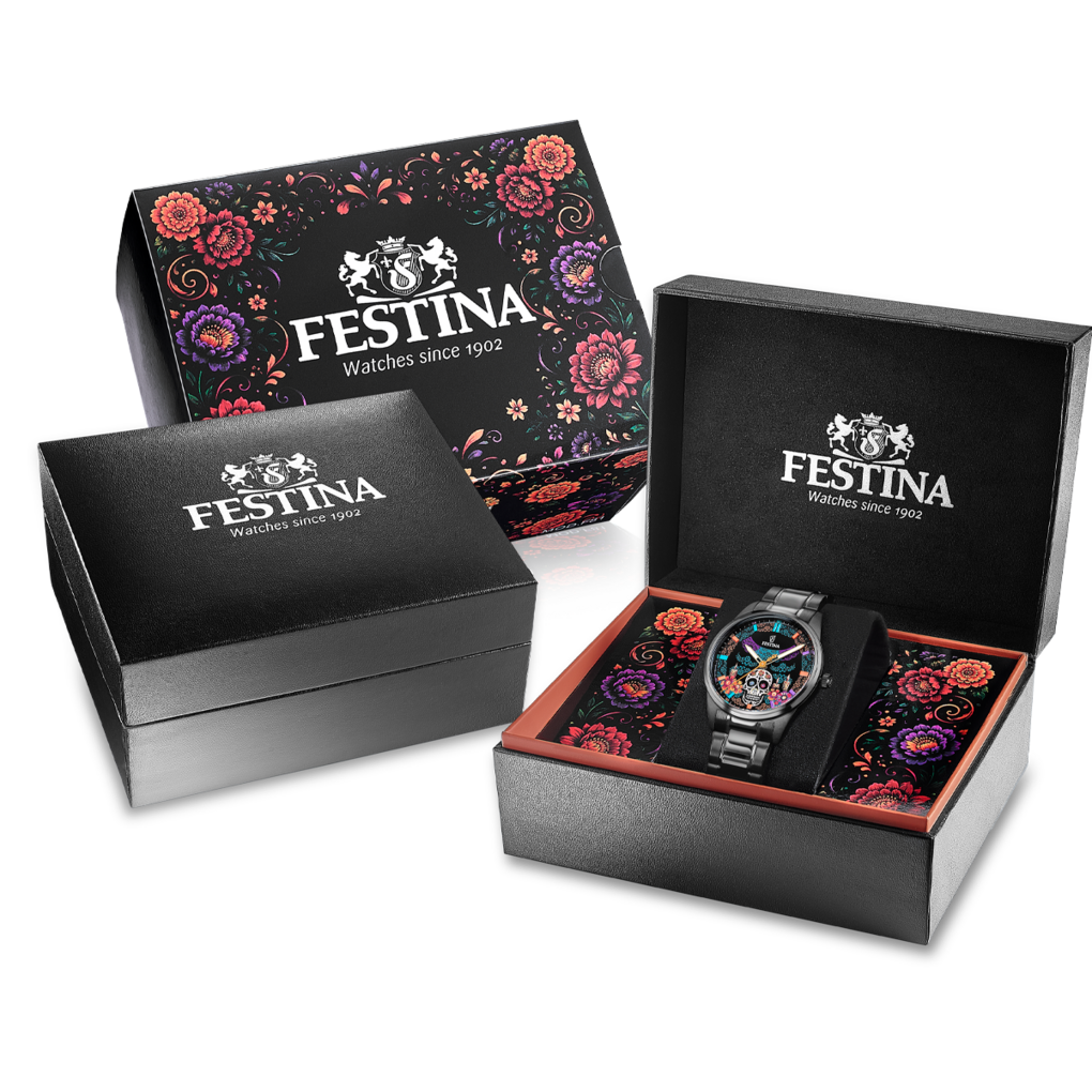 Festina – Édition spéciale – Día del Muertos – vue 3