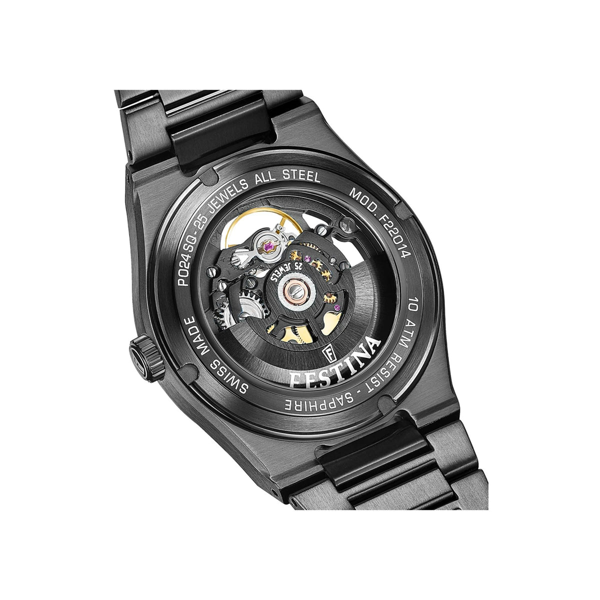 Festina – Swiss Made – vue 2