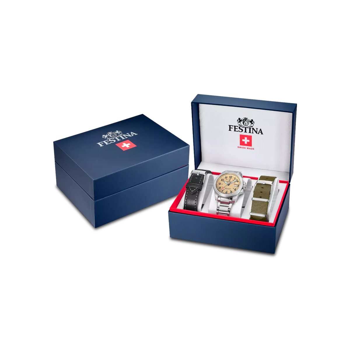 Festina – Swiss Made – Coffret – vue 2