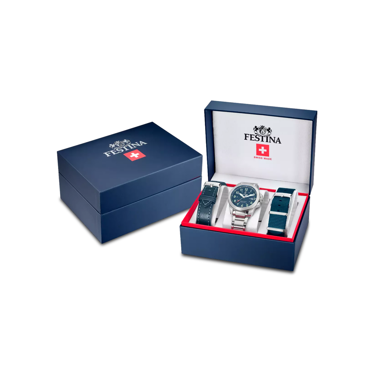 Festina – Swiss Made – Coffret – vue 2