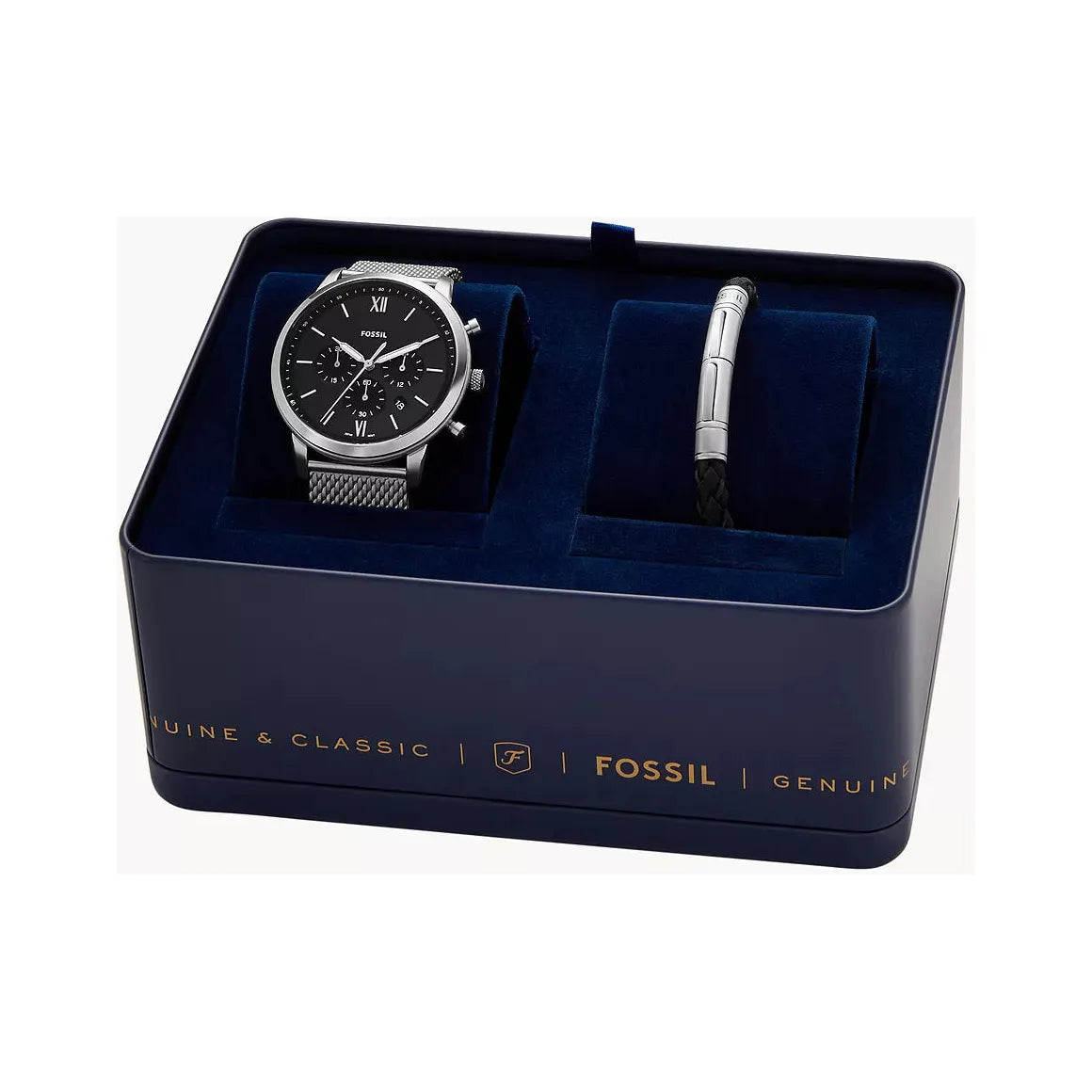 Fossil – Coffret – Neutra Chrono – vue 3
