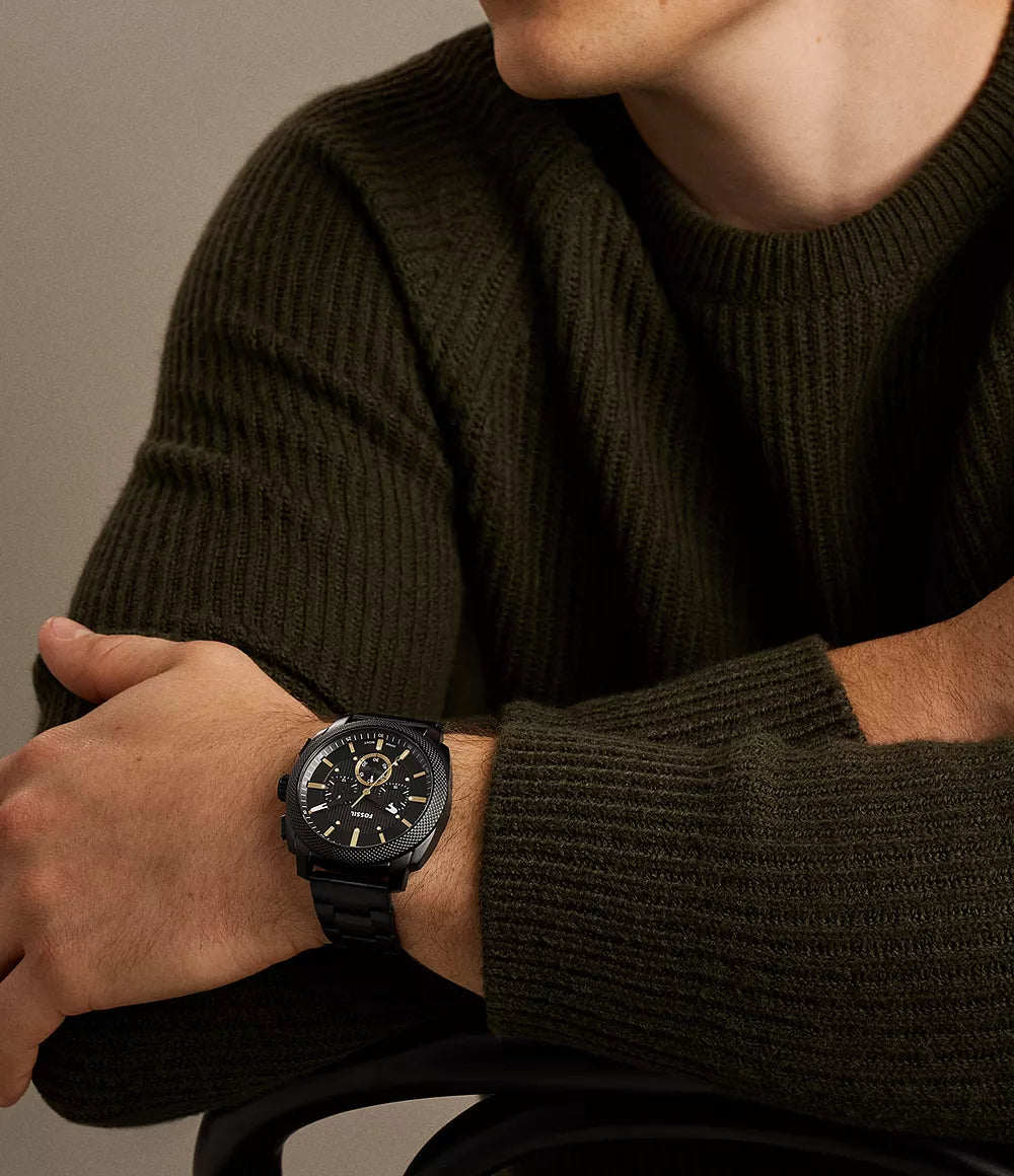 Fossil – Machine – vue 2