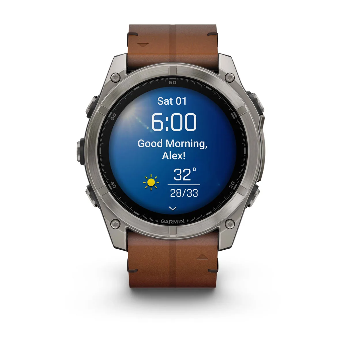 Garmin – Fénix 8 AMOLED – vue 2