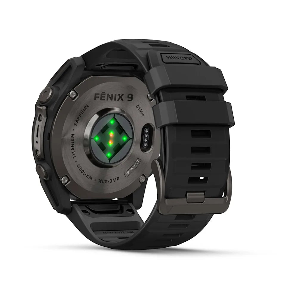Garmin – Fénix 9 – vue 4