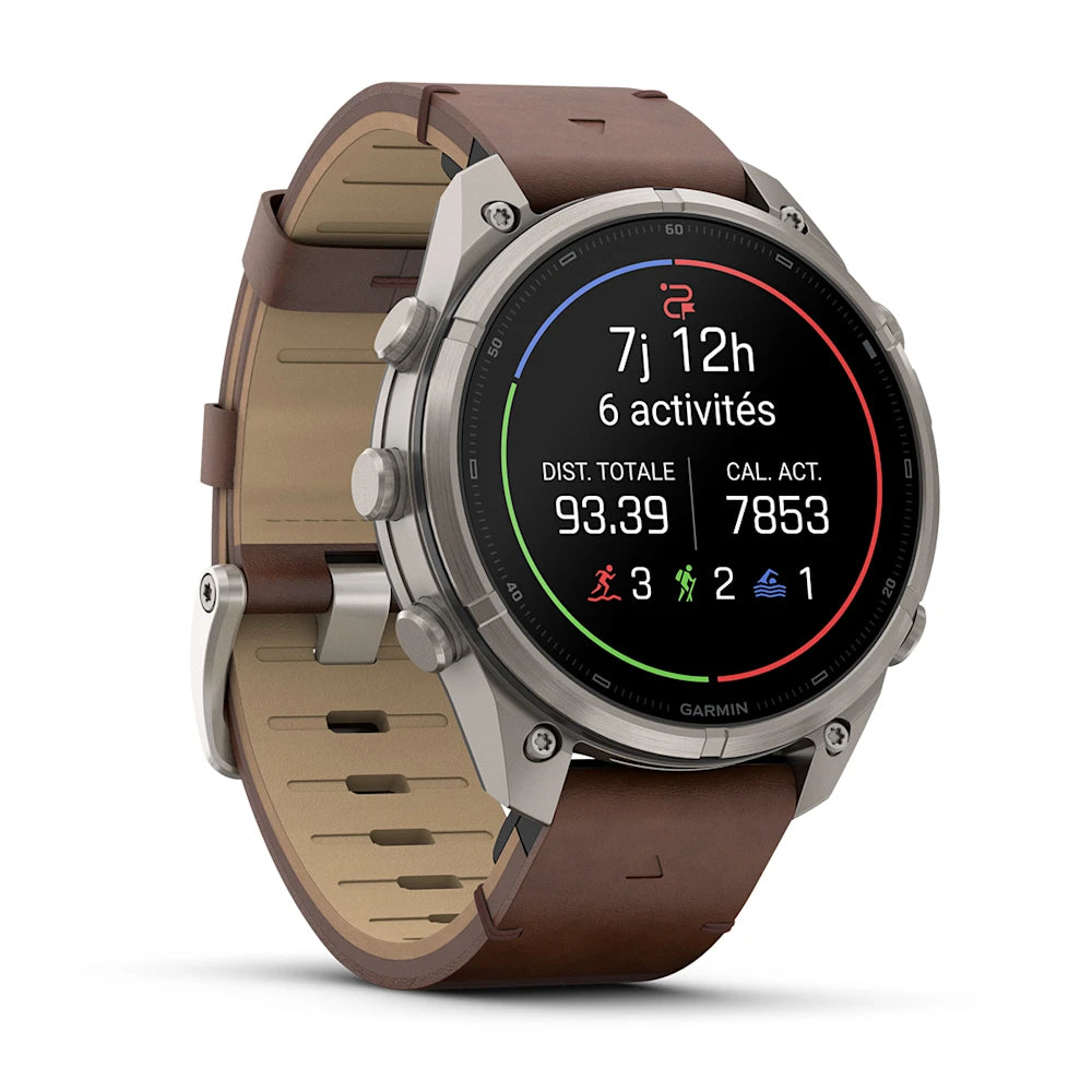 Garmin – Fénix 9 Pro – vue 3