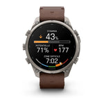 Garmin – Fénix 9 Pro – vue 4