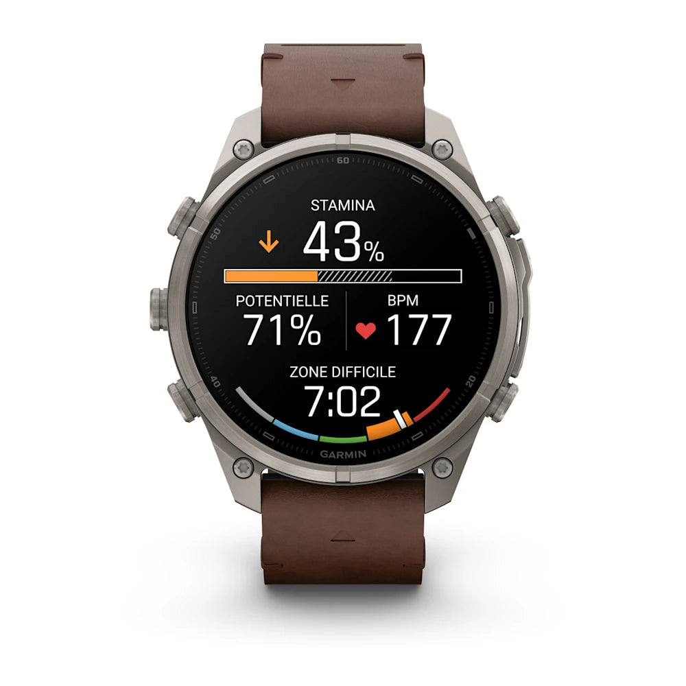 Garmin – Fénix 9 Pro – vue 4