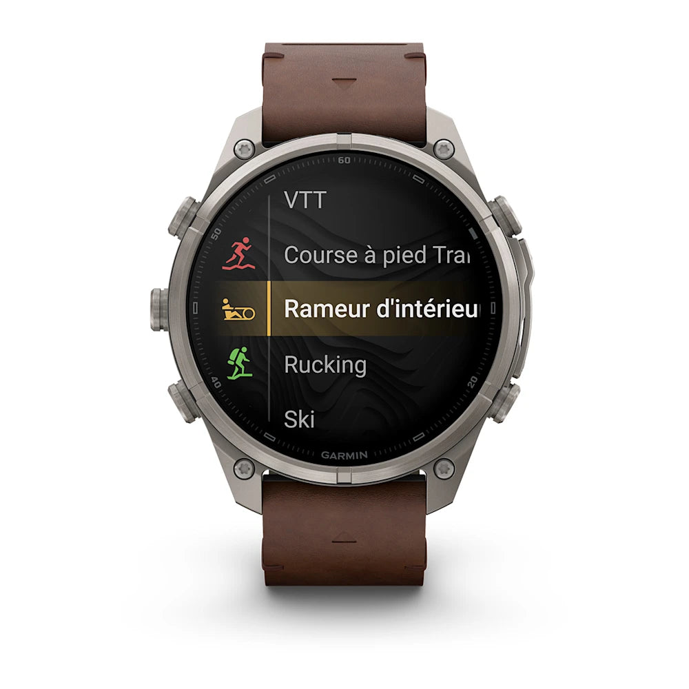 Garmin – Fénix 9 Pro – vue 6