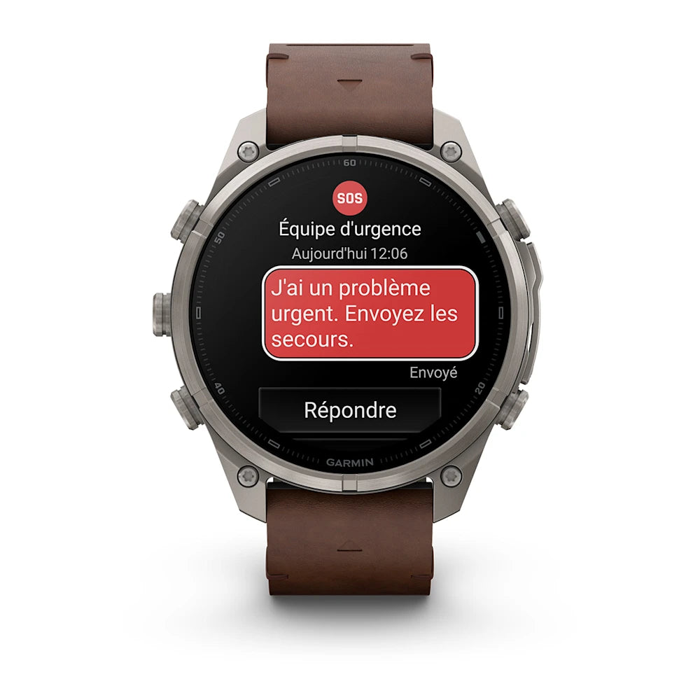 Garmin – Fénix 9 Pro – vue 7