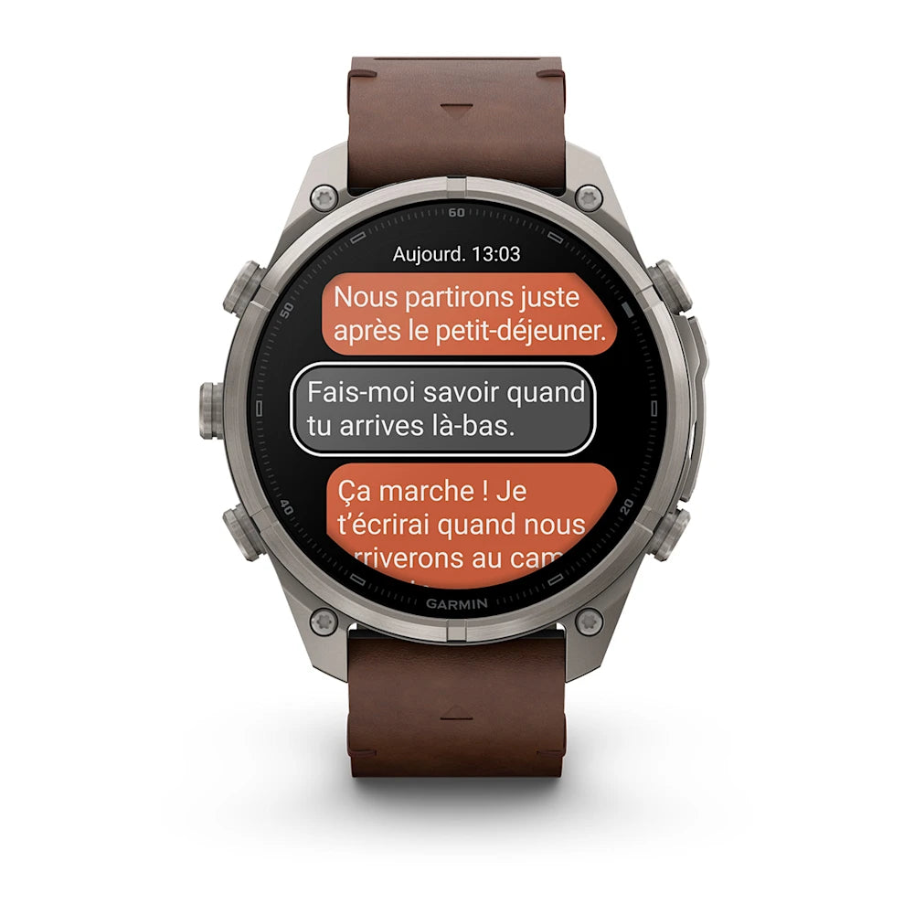 Garmin – Fénix 9 Pro – vue 8
