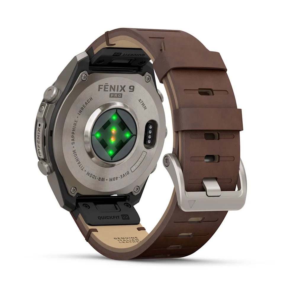 Garmin – Fénix 9 Pro – vue 12
