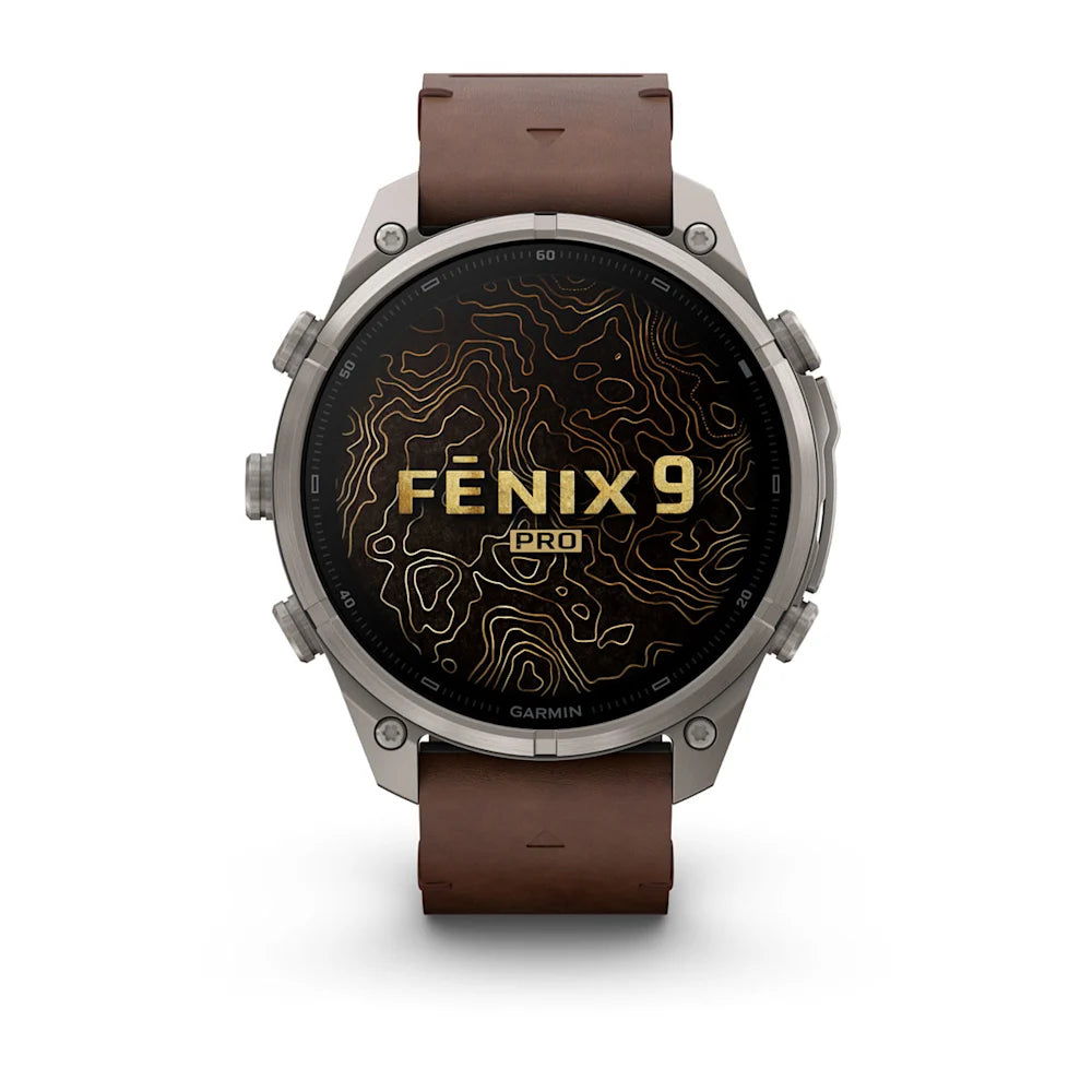 Garmin – Fénix 9 Pro – vue 2