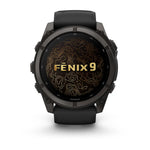 Garmin – Fénix 9 – vue 2