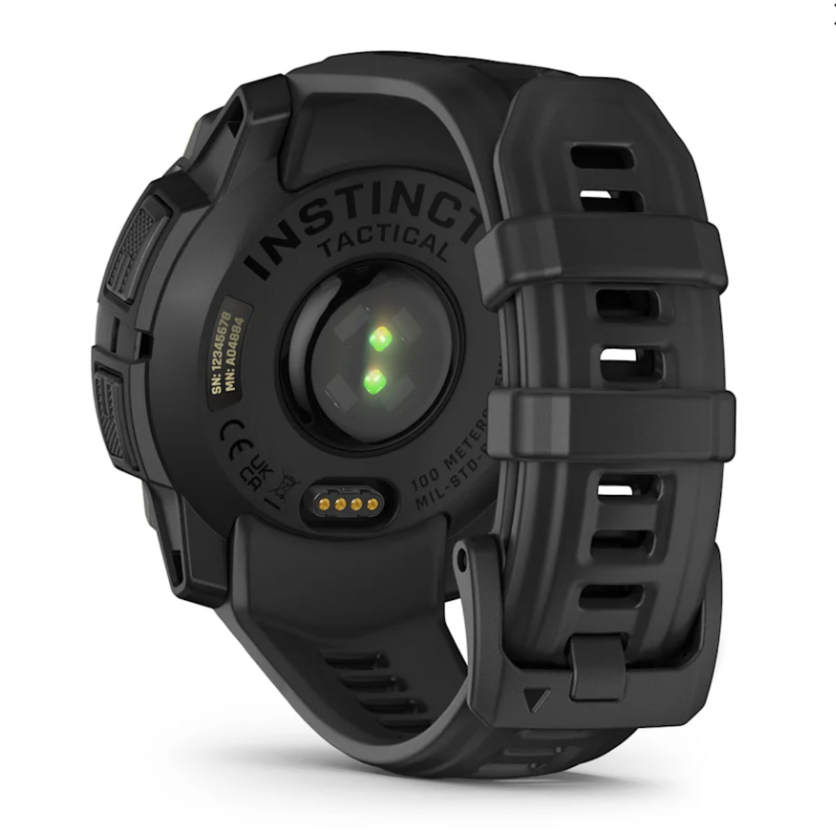 Garmin – Instinct 3 Solar – Tactical Édition – vue 2