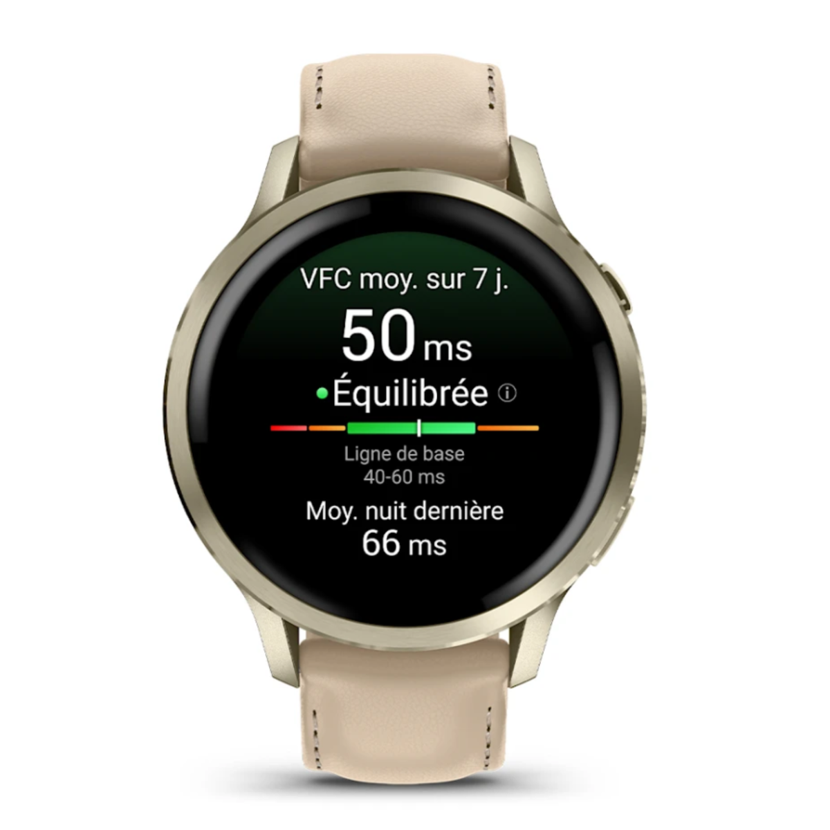 Garmin – Venu 4 – vue 4