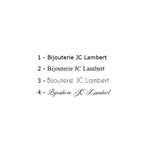 Gravure – Laser