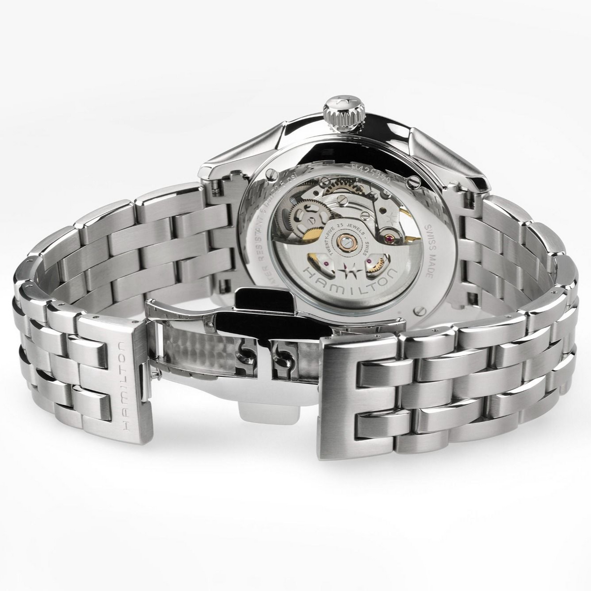 Hamilton - Jazzmaster Skeleton