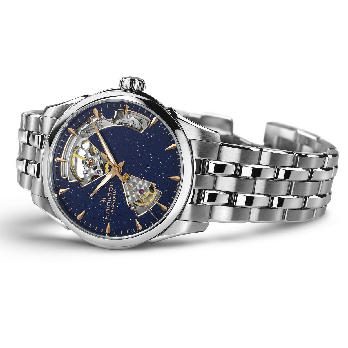 Hamilton – Jazzmaster Open Heart – vue 2