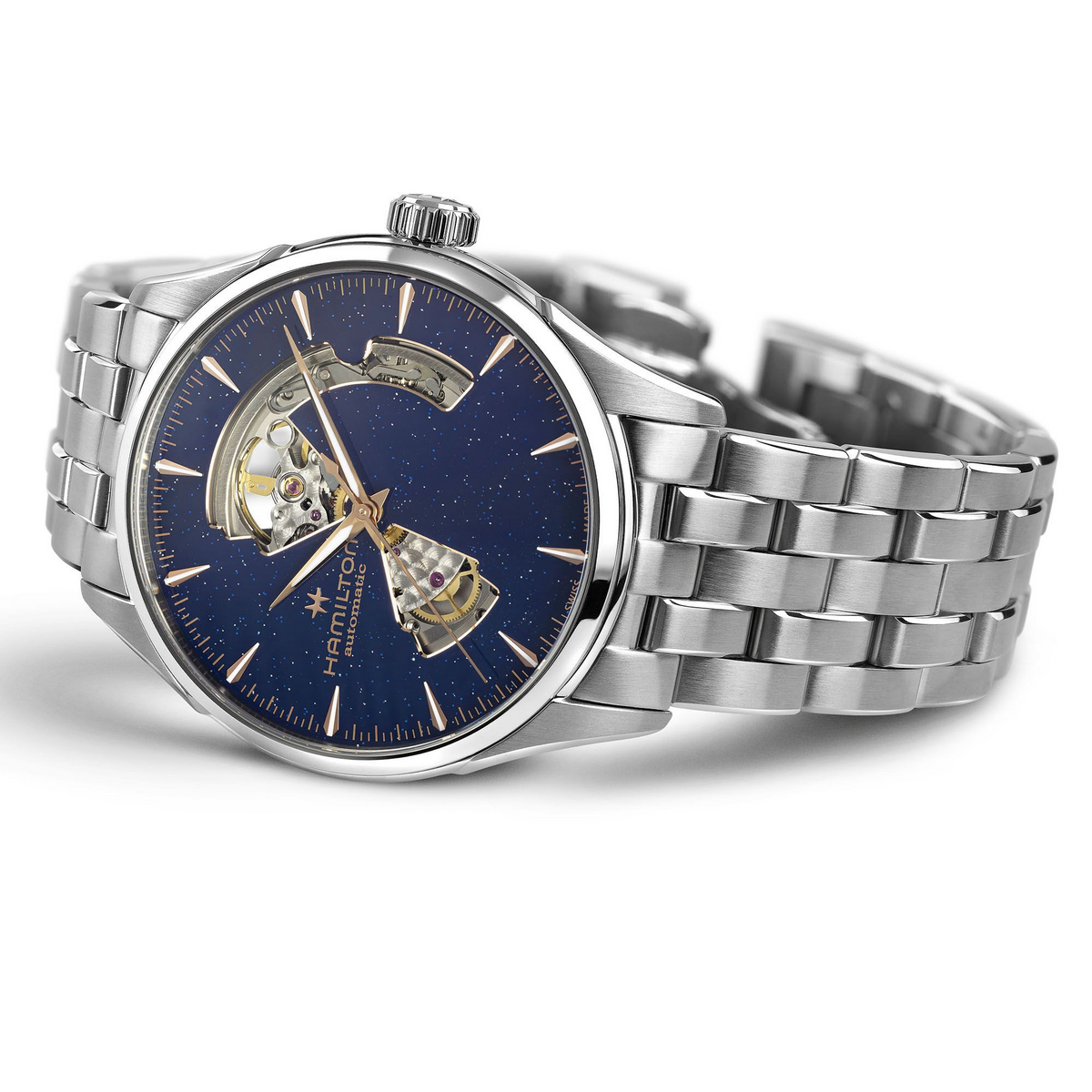 Hamilton – Jazzmaster Open Heart – vue 2
