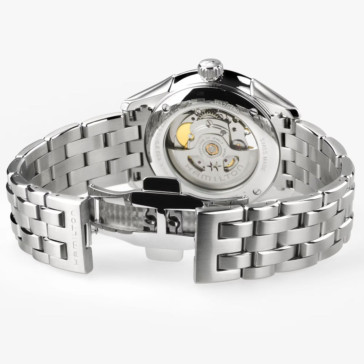 Hamilton – Jazzmaster Open Heart – vue 3