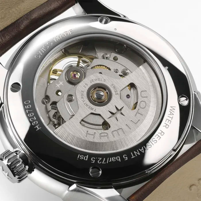 Hamilton – Jazzmaster Open Heart – vue 3