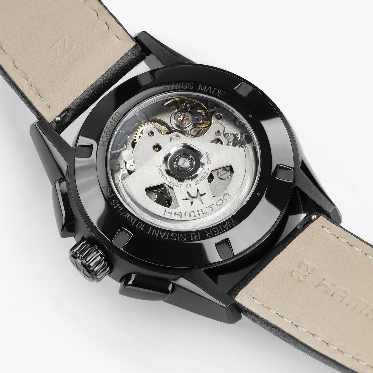 Hamilton – Jazzmaster Performer Auto Chrono – vue 2