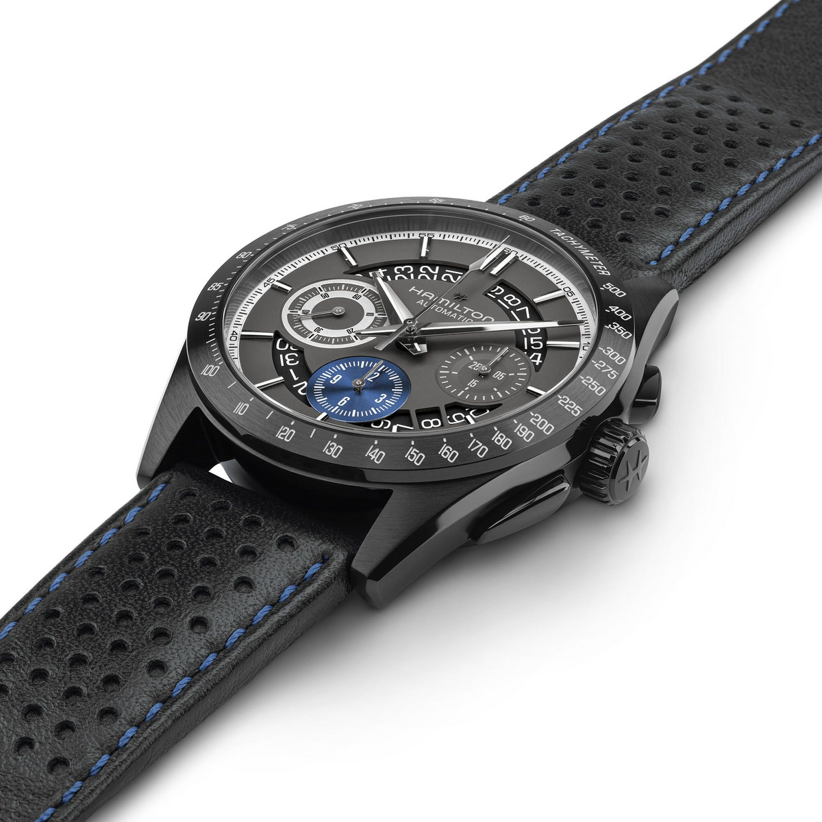 Hamilton – Jazzmaster Performer Auto Chrono – vue 3