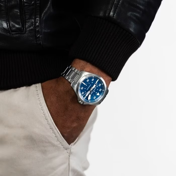 Hamilton – Khaki Aviation – vue 2