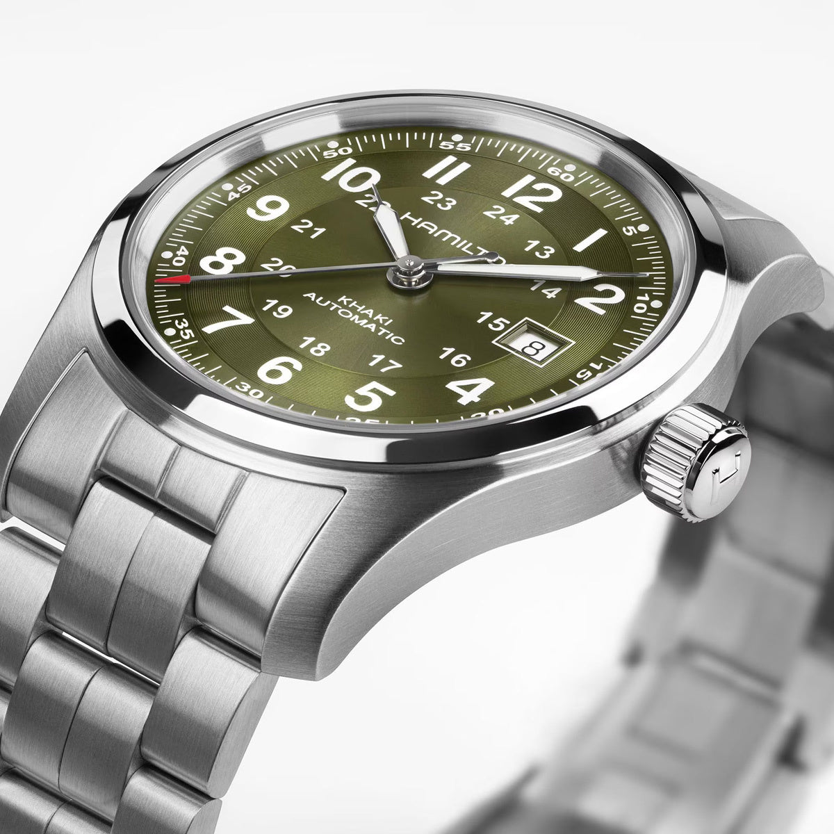 Hamilton – Khaki Field – vue 3