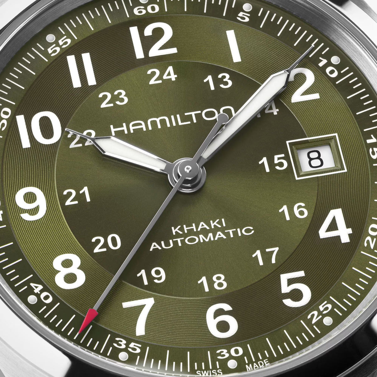 Hamilton – Khaki Field – vue 4