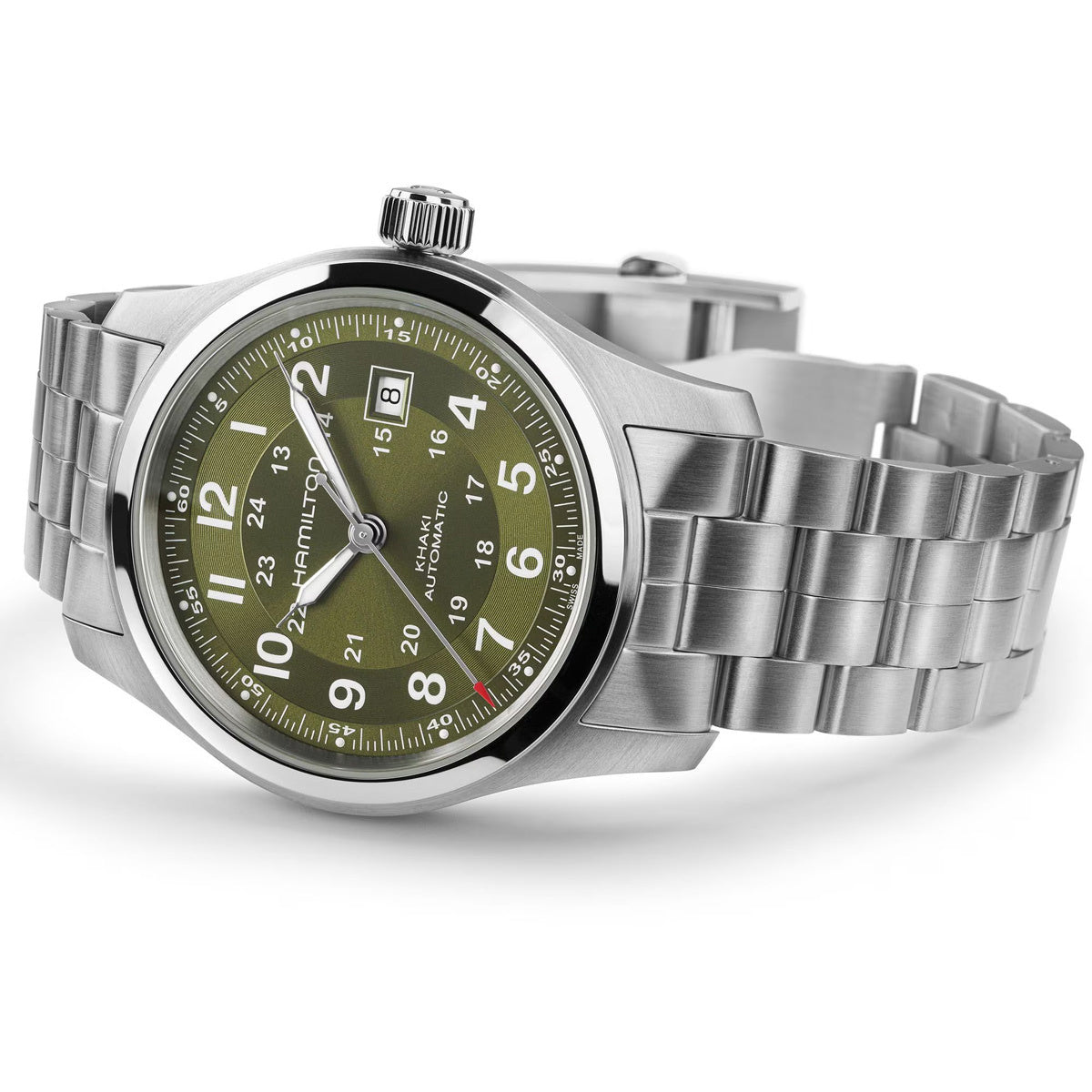 Hamilton – Khaki Field – vue 2
