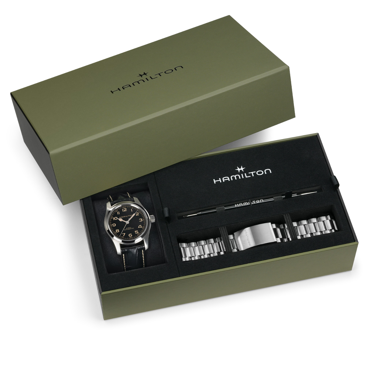 Hamilton – Khaki Field – Coffret – vue 3