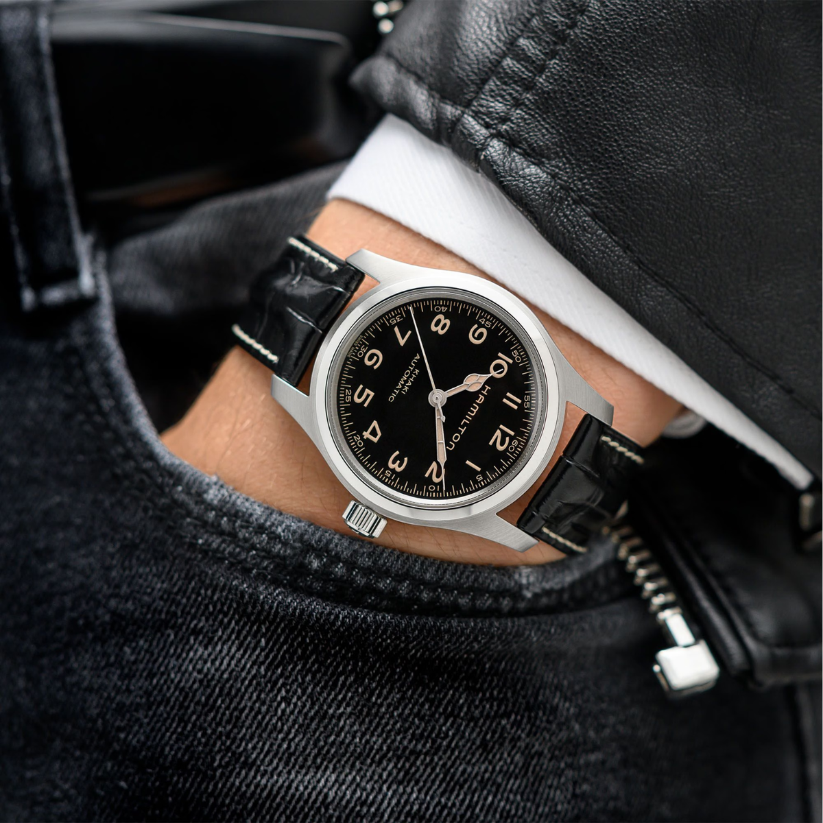 Hamilton – Khaki Field – Coffret – vue 4