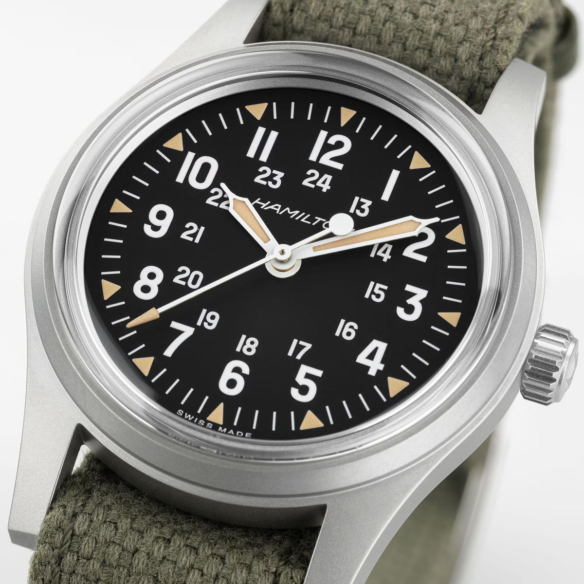 Hamilton – Khaki Field – Édition Spéciale – vue 4
