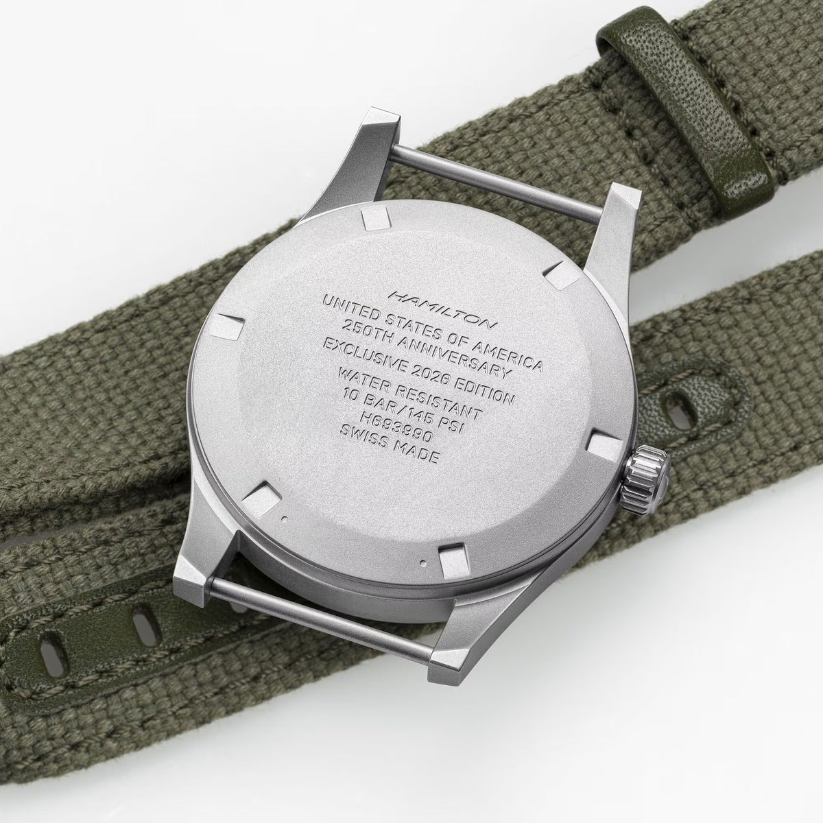 Hamilton – Khaki Field – Édition Spéciale – vue 2