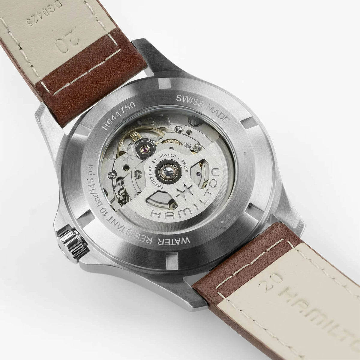 Hamilton – Khaki Field – King – vue 3